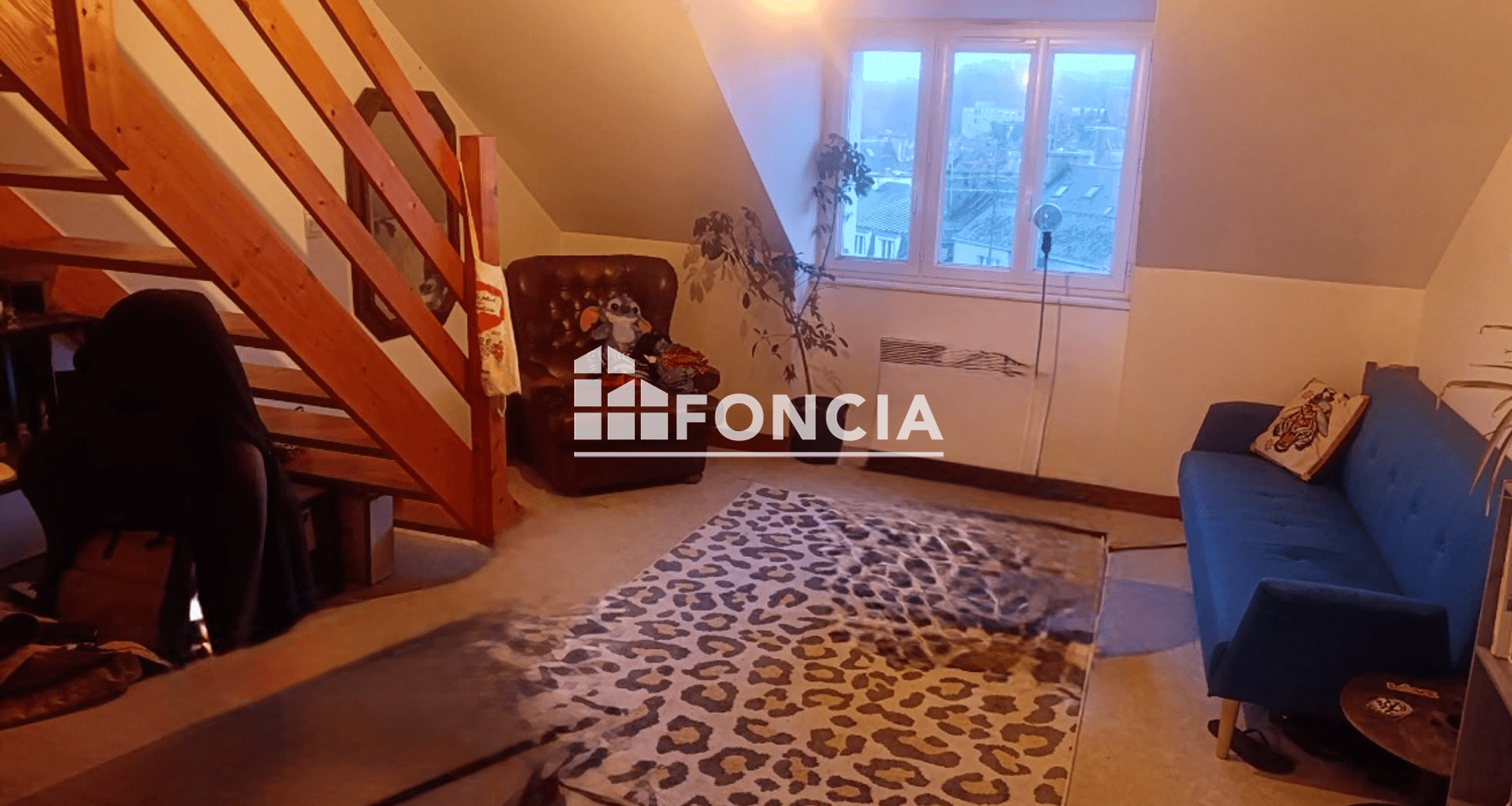 Appartement 2 pièces (32.56 m²) à louer - Douarnenez (29100)