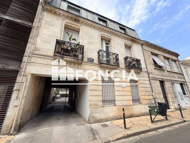 Appartement 2 pièces (36.19 m²) à louer - Bordeaux (33000)