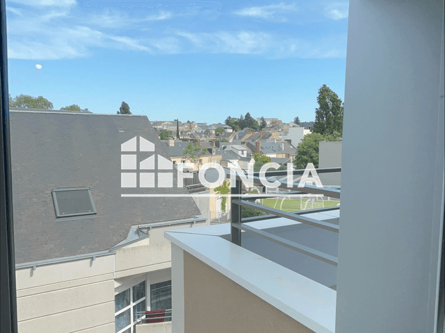 Studio meublé (20.16 m²) à louer - Le Mans (72000)