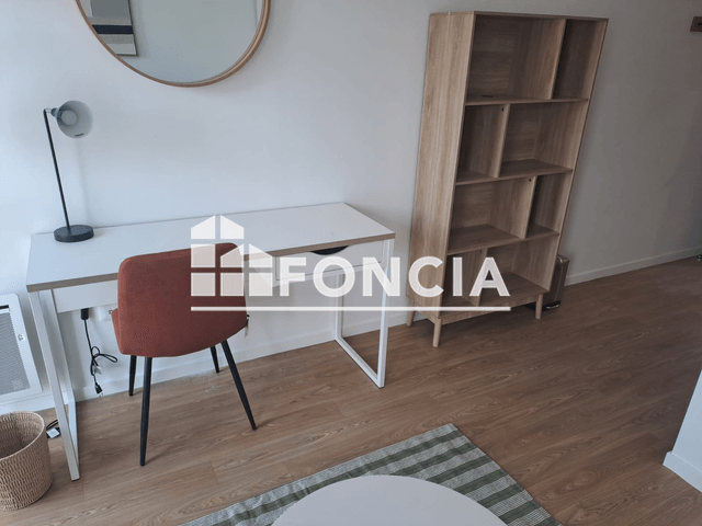 Studio meublé (20.16 m²) à louer - Le Mans (72000)