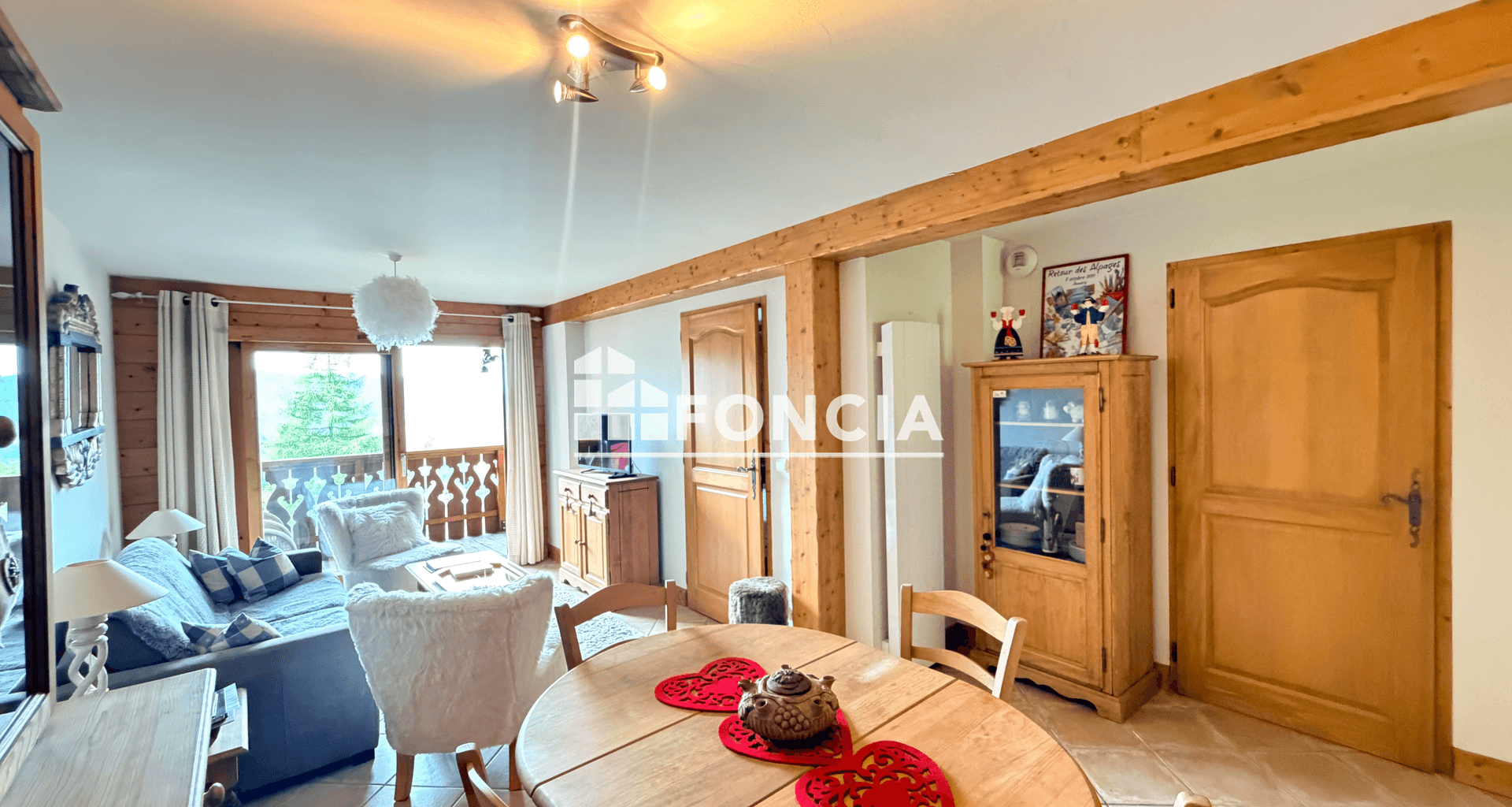 Appartement 3 pièces (53.57 m²) à vendre - Arâches-la-frasse (74300)