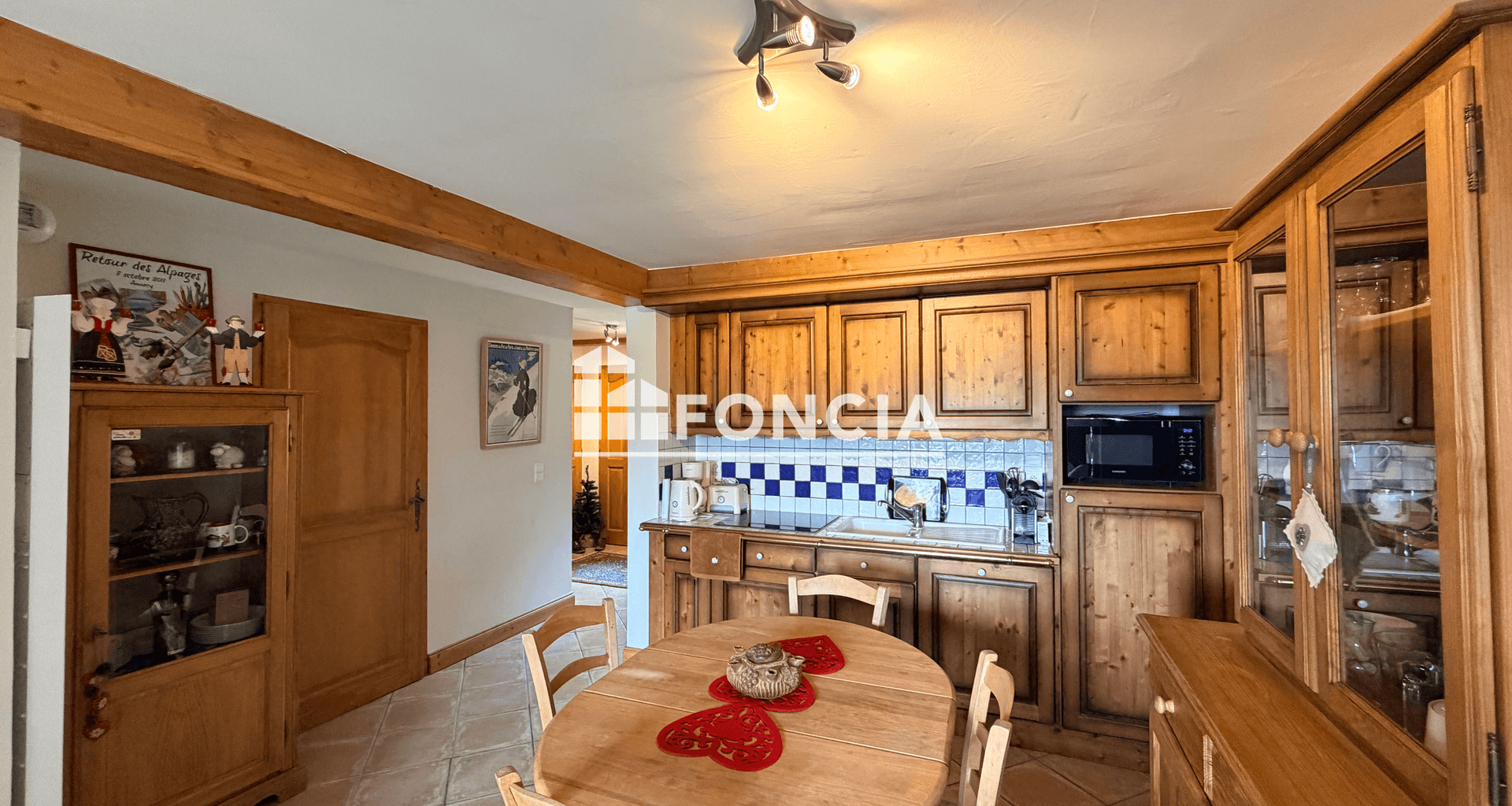 Appartement 3 pièces (53.57 m²) à vendre - Arâches-la-frasse (74300)