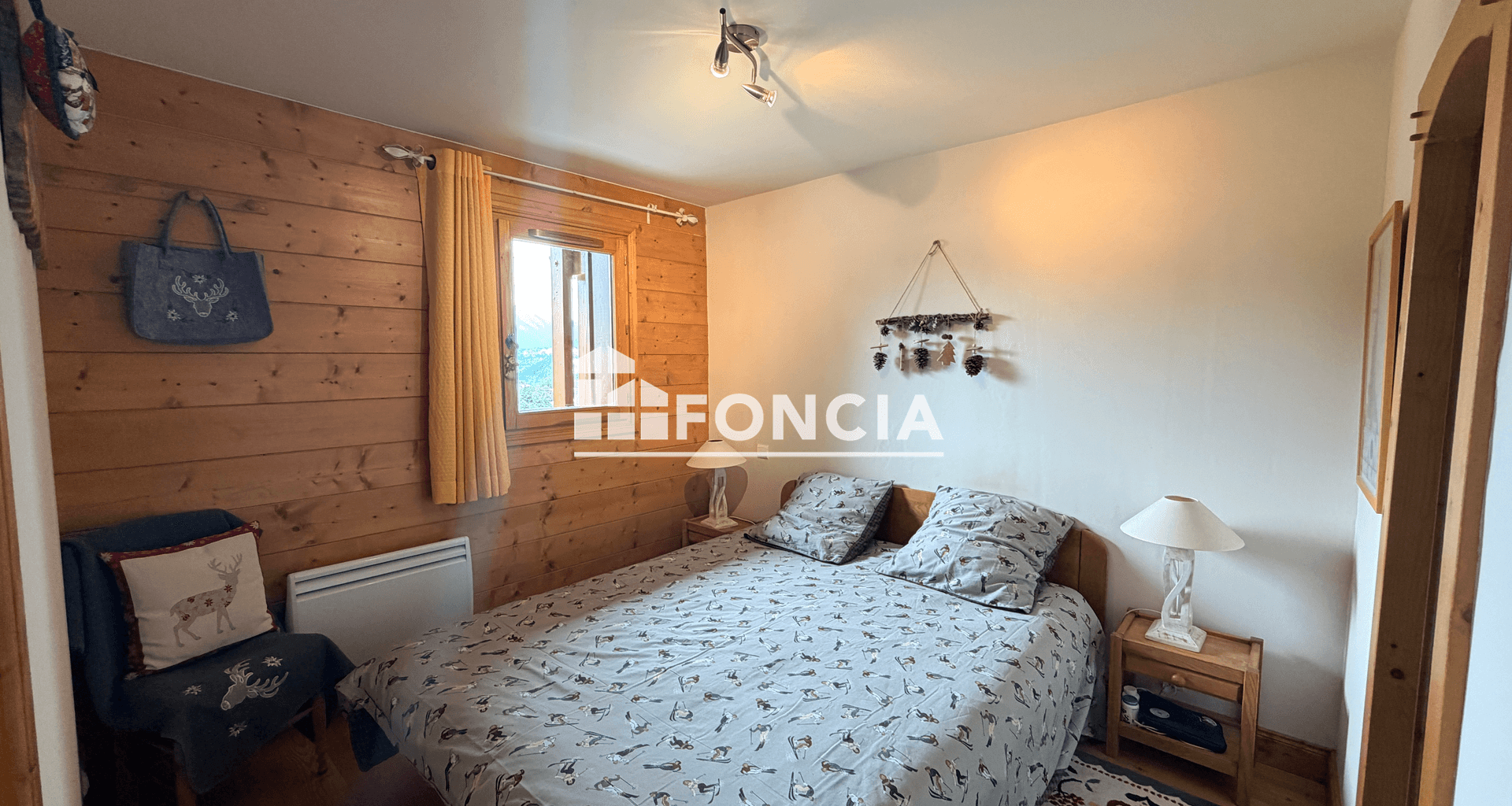 Appartement 3 pièces (53.57 m²) à vendre - Arâches-la-frasse (74300)