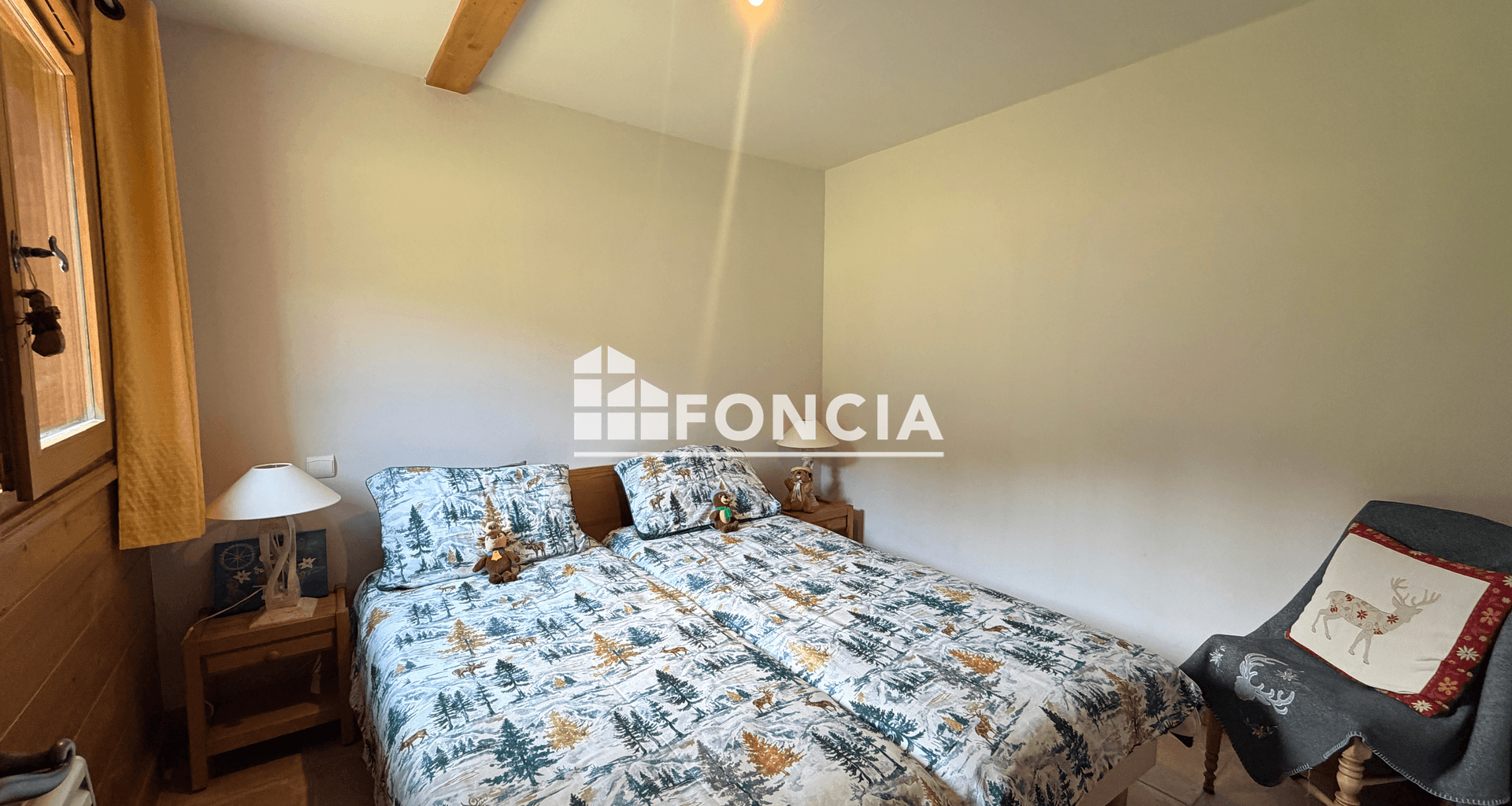 Appartement 3 pièces (53.57 m²) à vendre - Arâches-la-frasse (74300)