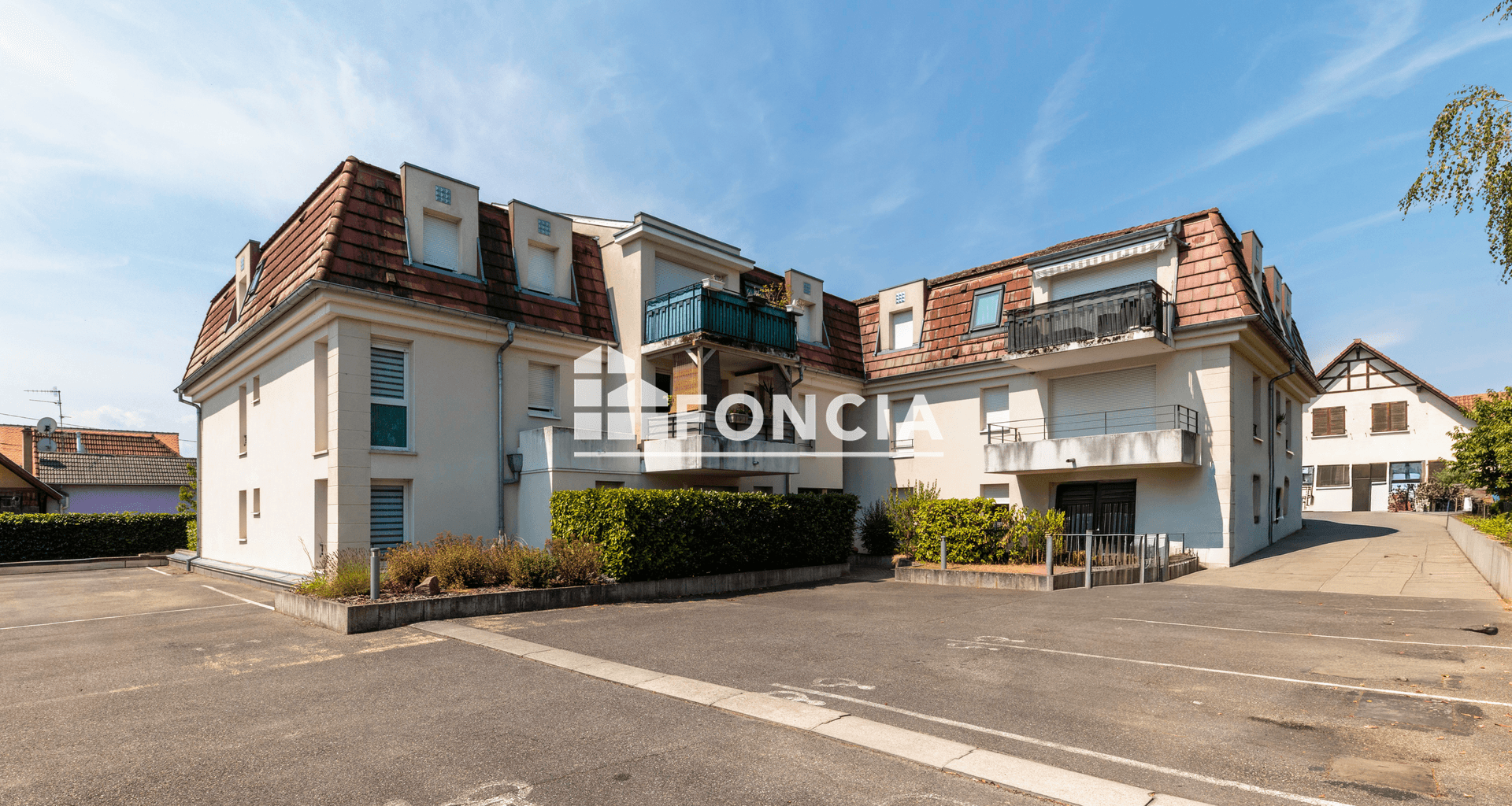 Appartement 2 pièces (46.71 m²) à vendre - Brumath (67170)