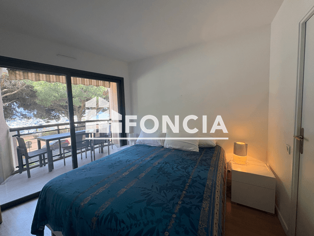 Appartement meublé 2 pièces (31.02 m²) à louer - Mandelieu (06210)