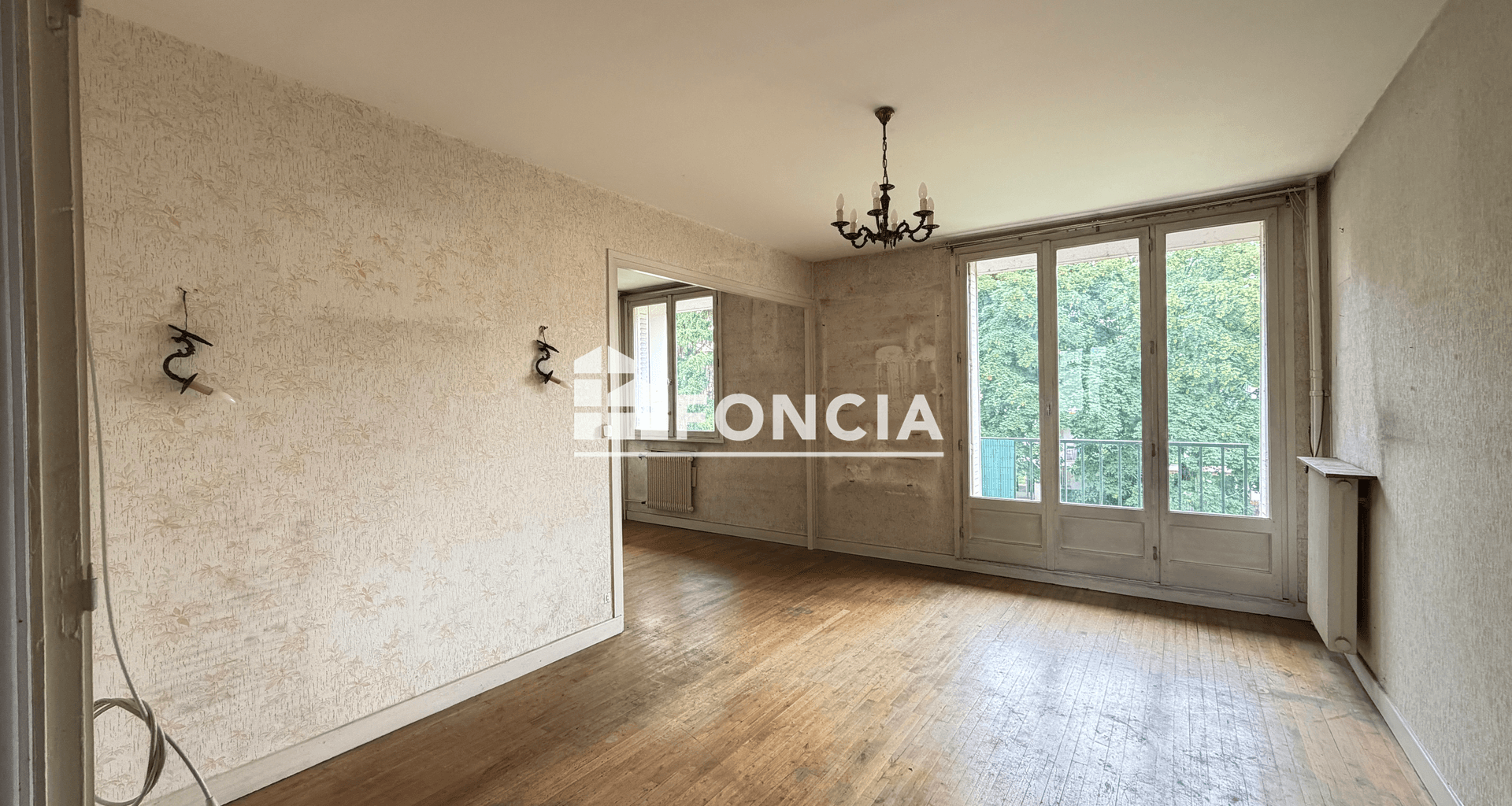 Appartement 4 pièces (66 m²) à vendre - Villeurbanne (69100)