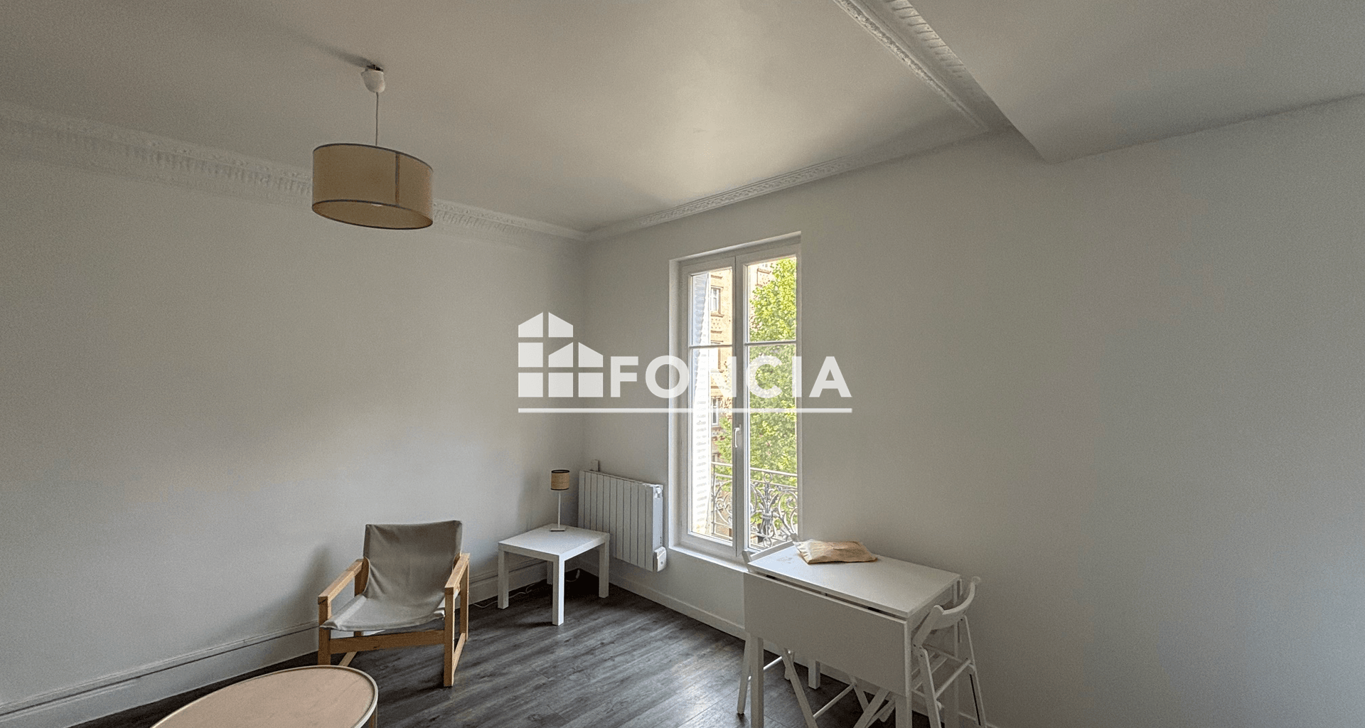 Studio meublé (27.89 m²) à louer - Courbevoie (92400)