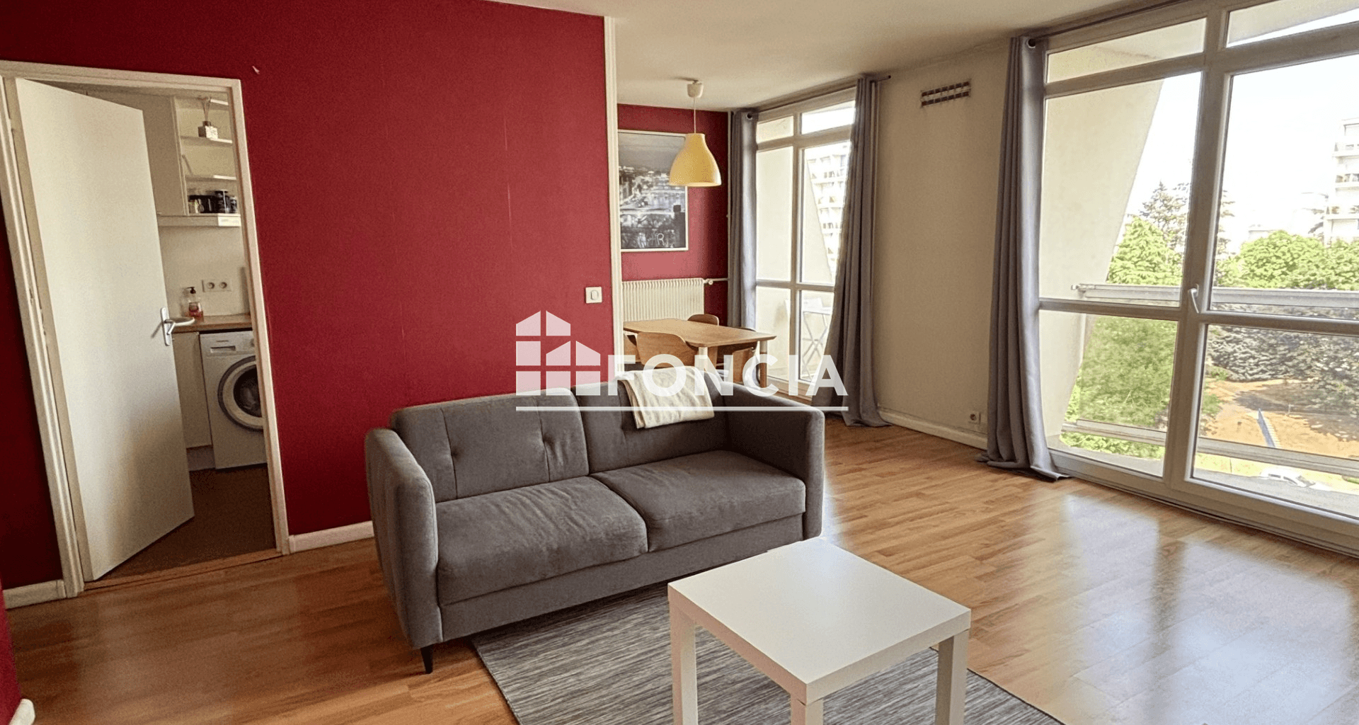 Appartement meublé 2 pièces (45.76 m²) à louer - Plaisir (78370)