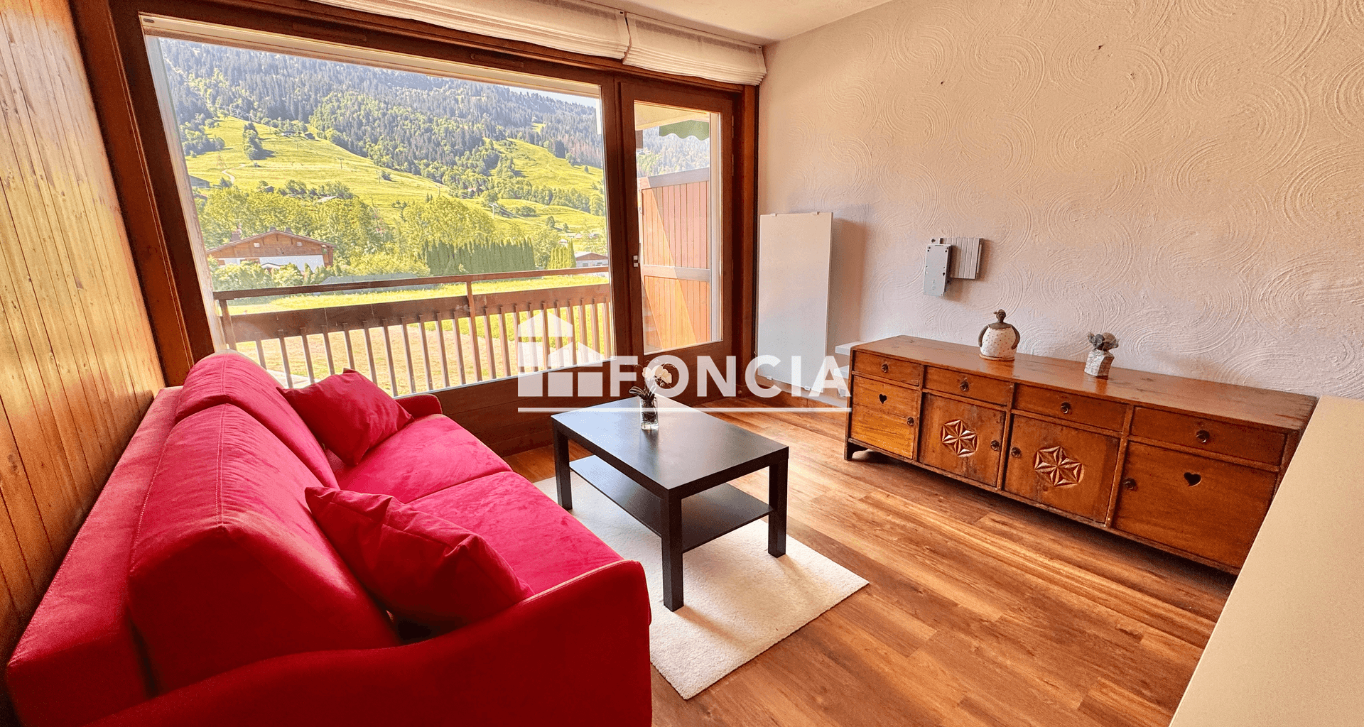 Studio (24.58 m²) à vendre - Praz-sur-arly (74120)