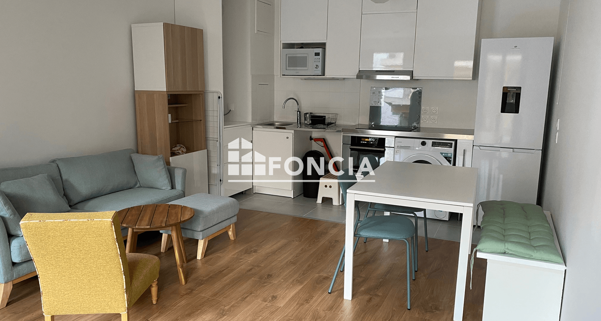 Appartement meublé 2 pièces (40.01 m²) à louer - Mantes-la-jolie (78200)