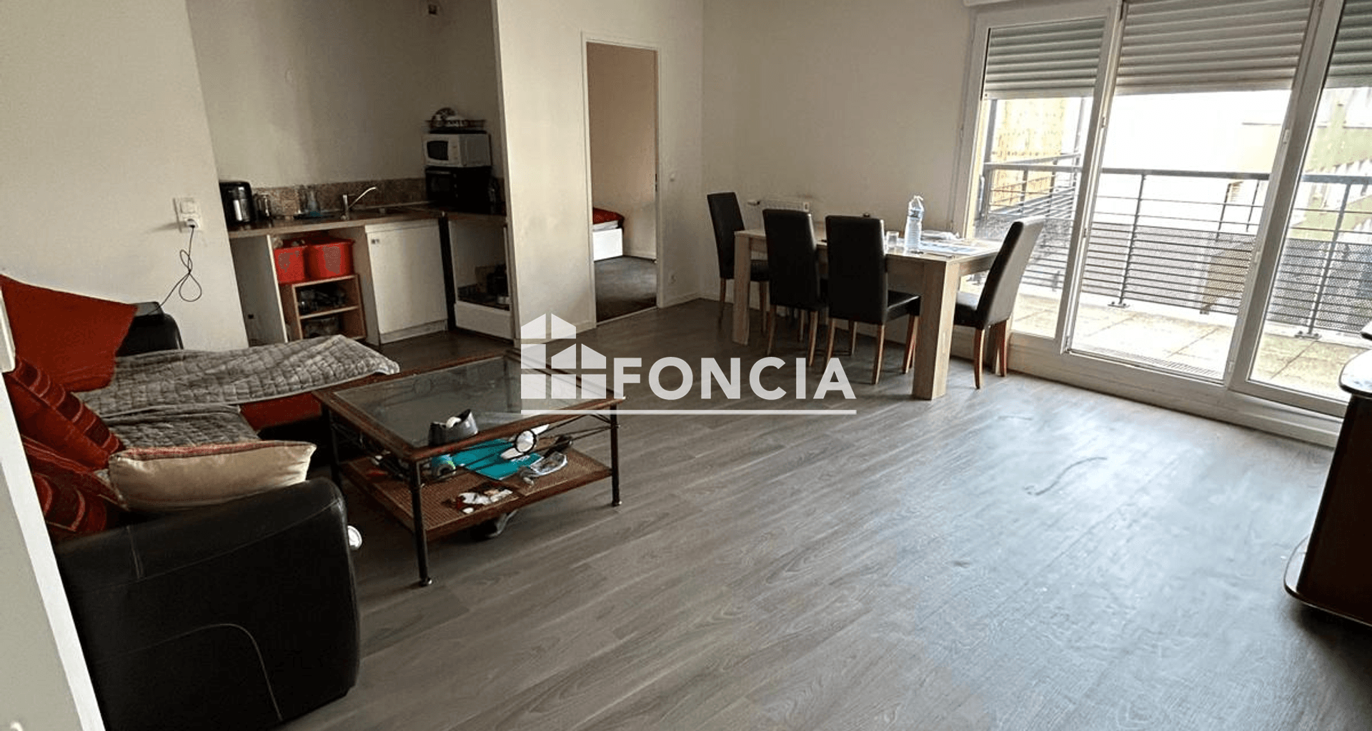 Appartement 3 pièces (56.55 m²) à vendre - Argenteuil (95100)