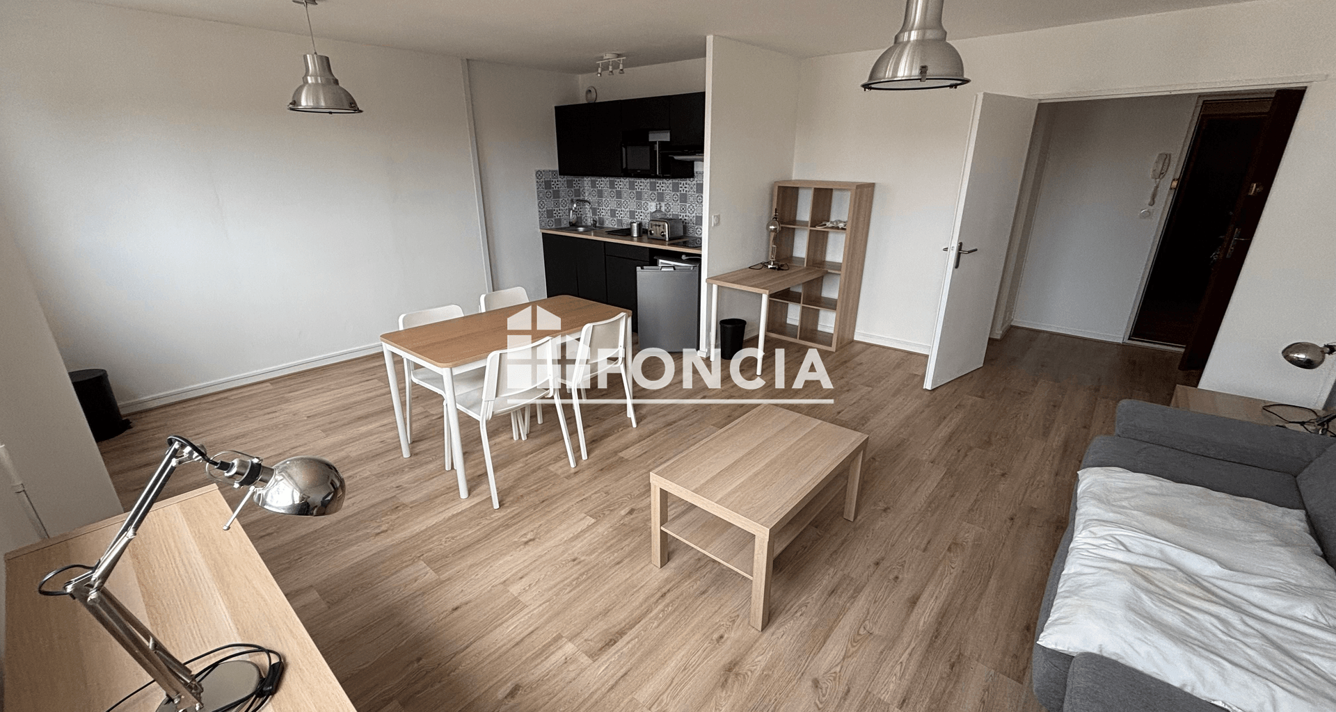 Studio meublé (39.98 m²) à louer - Le Havre (76600)
