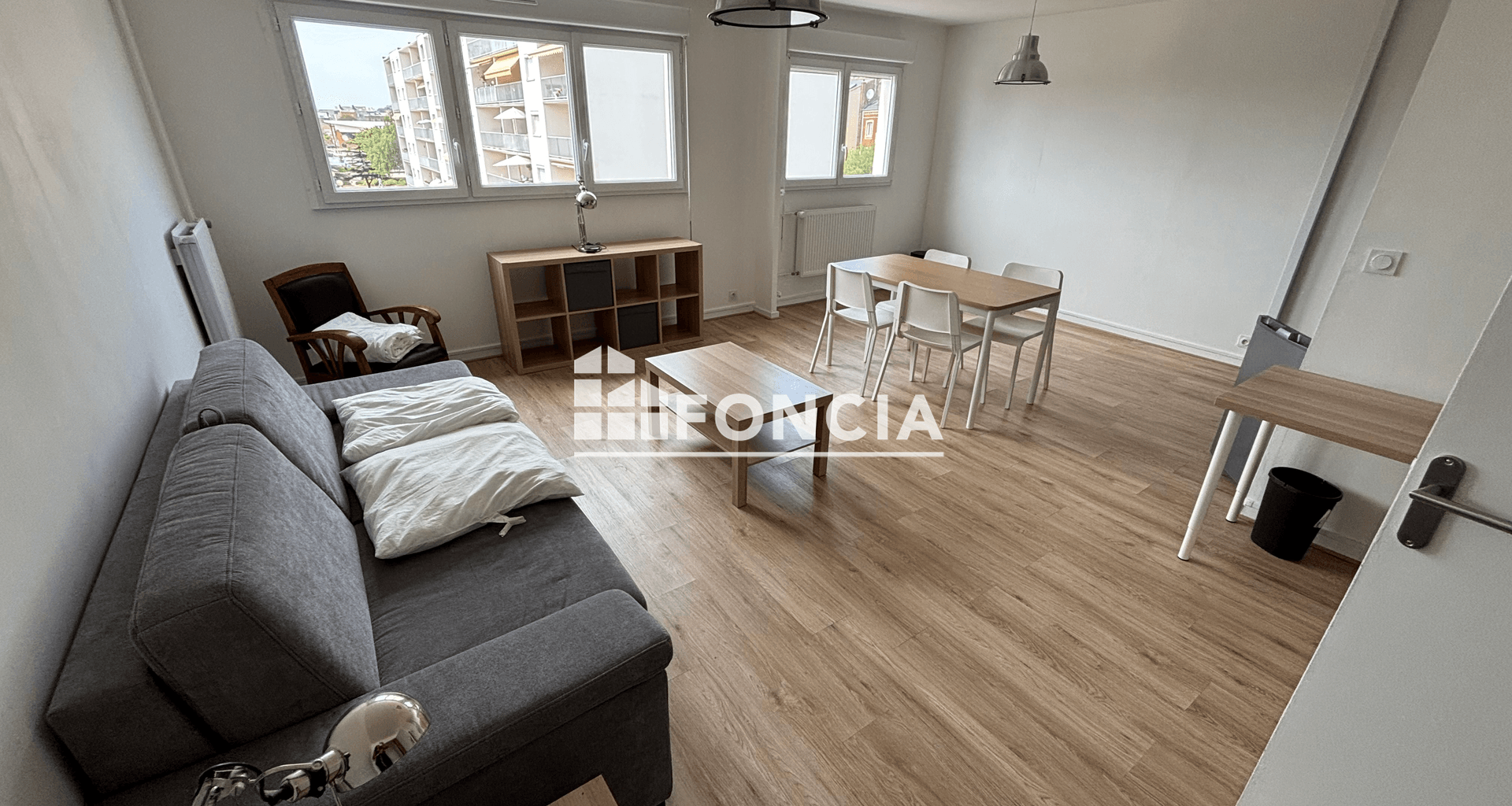 Studio meublé (39.98 m²) à louer - Le Havre (76600)