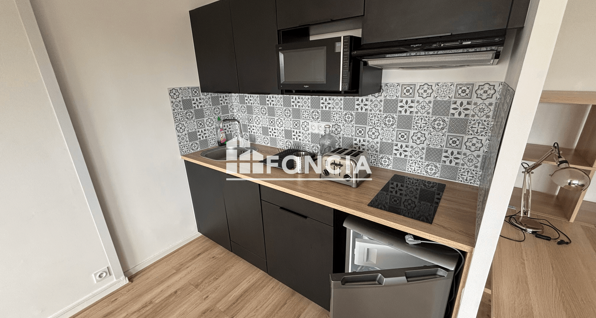 Studio meublé (39.98 m²) à louer - Le Havre (76600)
