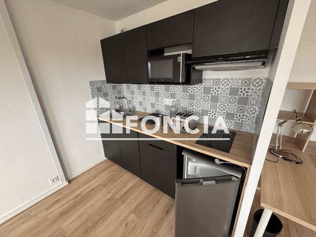 Studio meublé (39.98 m²) à louer - Le Havre (76600)