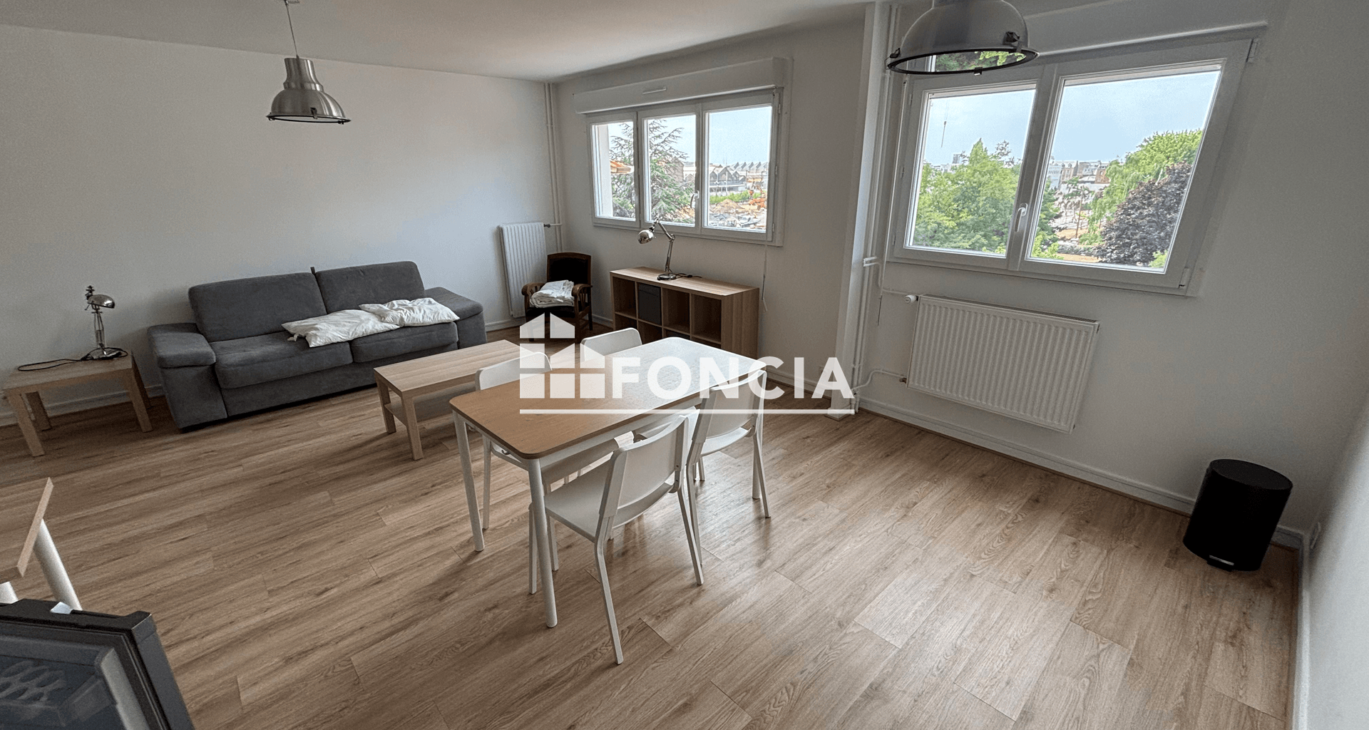 Studio meublé (39.98 m²) à louer - Le Havre (76600)