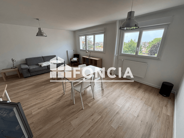 Studio meublé (39.98 m²) à louer - Le Havre (76600)