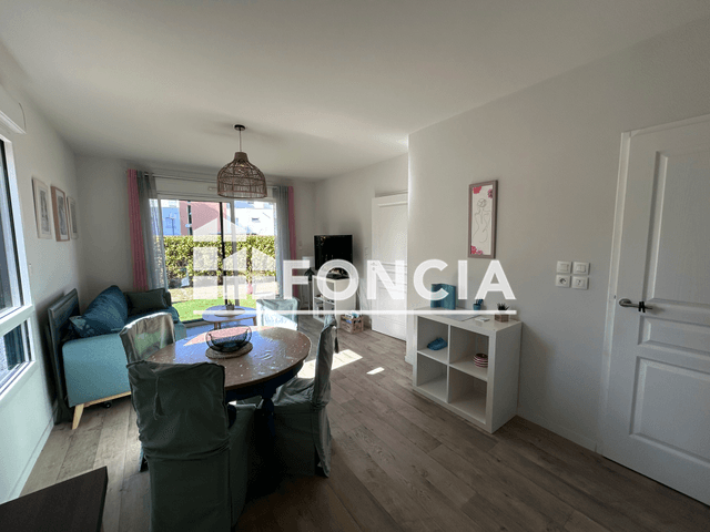 Appartement meublé 2 pièces (46.93 m²) à louer - Vannes (56000)