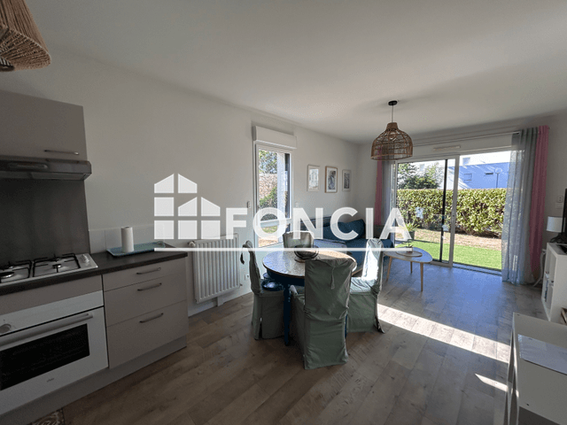 Appartement meublé 2 pièces (46.93 m²) à louer - Vannes (56000)