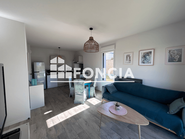 Appartement meublé 2 pièces (46.93 m²) à louer - Vannes (56000)