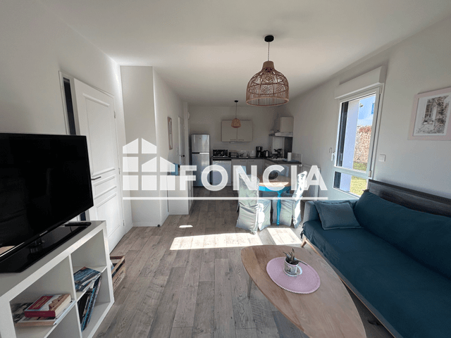 Appartement meublé 2 pièces (46.93 m²) à louer - Vannes (56000)
