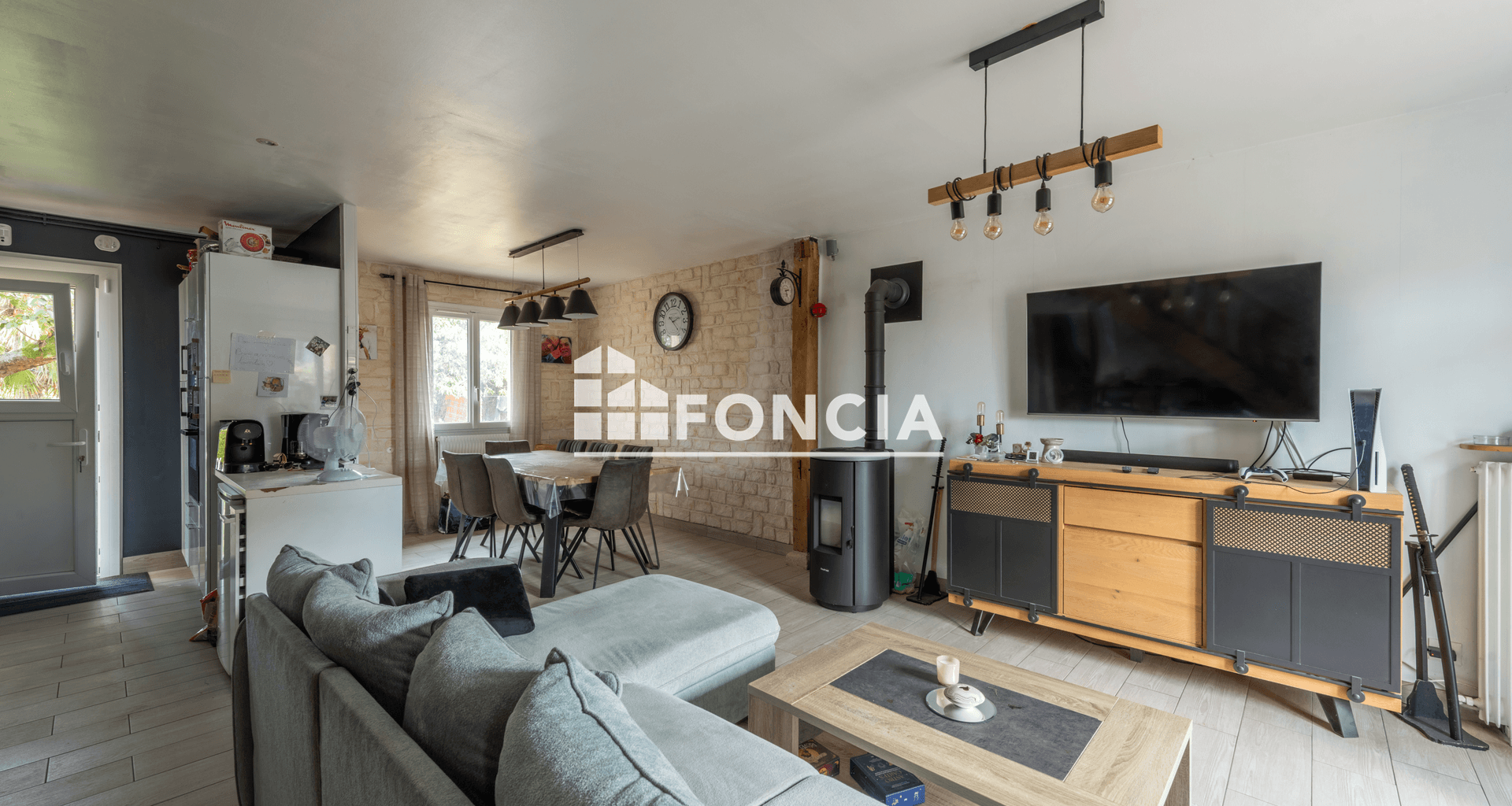 Maison 6 pièces (125 m²) à vendre - La Rivière-saint-sauveur (14600)