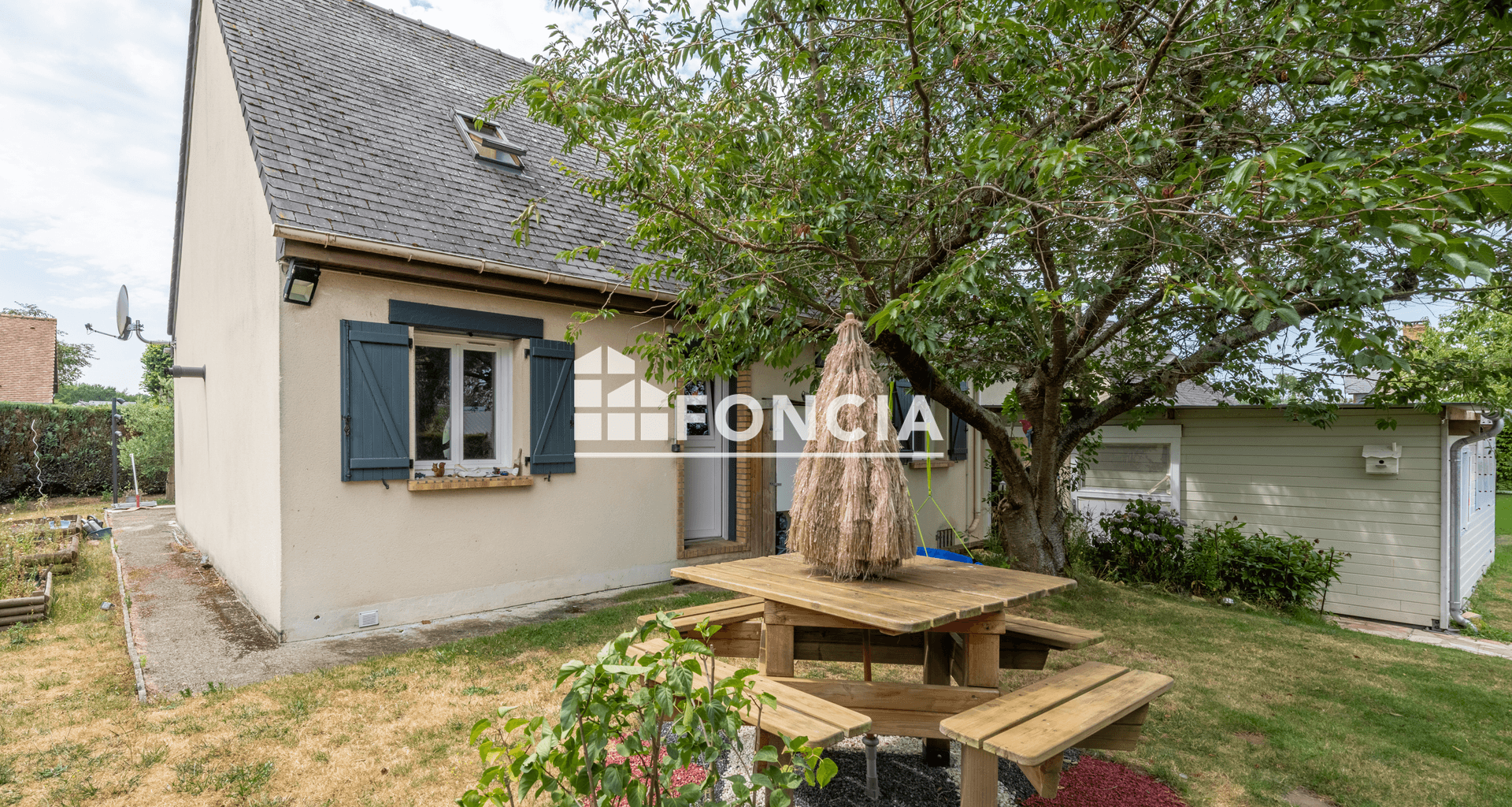 Maison 6 pièces (125 m²) à vendre - La Rivière-saint-sauveur (14600)