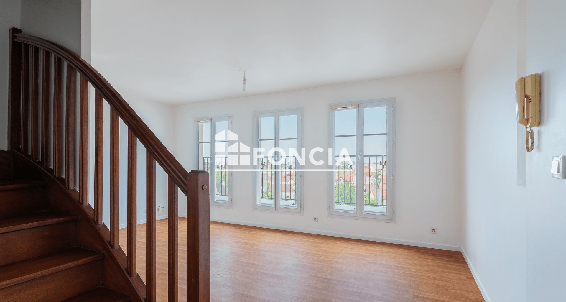 Appartement 2 pièces (50.13 m²) à vendre - Les Pavillons-sous-bois (93320)