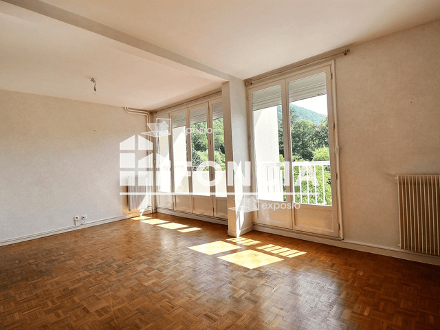 Appartement 3 pièces (64.35 m²) à louer - Saint Martin D'heres (38400)