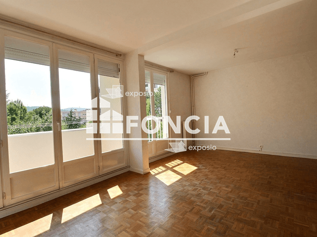 Appartement 3 pièces (64.35 m²) à louer - Saint Martin D'heres (38400)