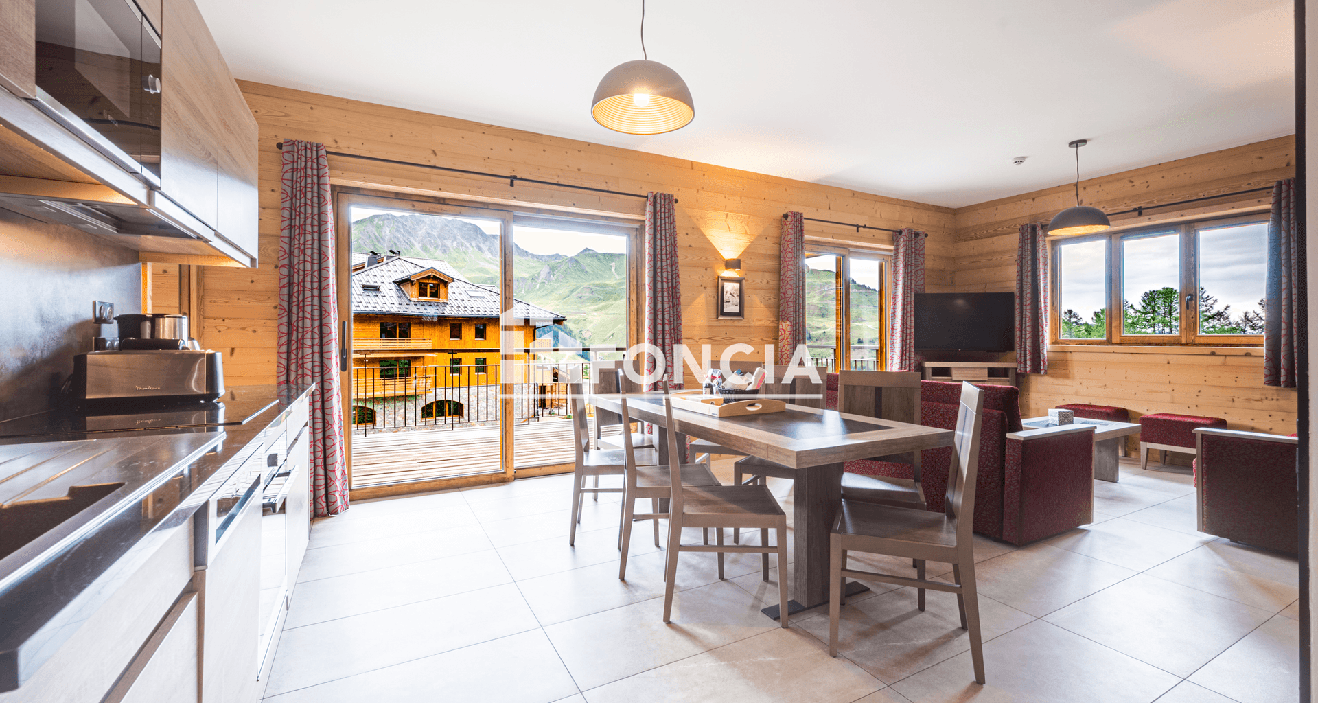Appartement 4 pièces (85.82 m²) à vendre - La Plagne Tarentaise (73210)