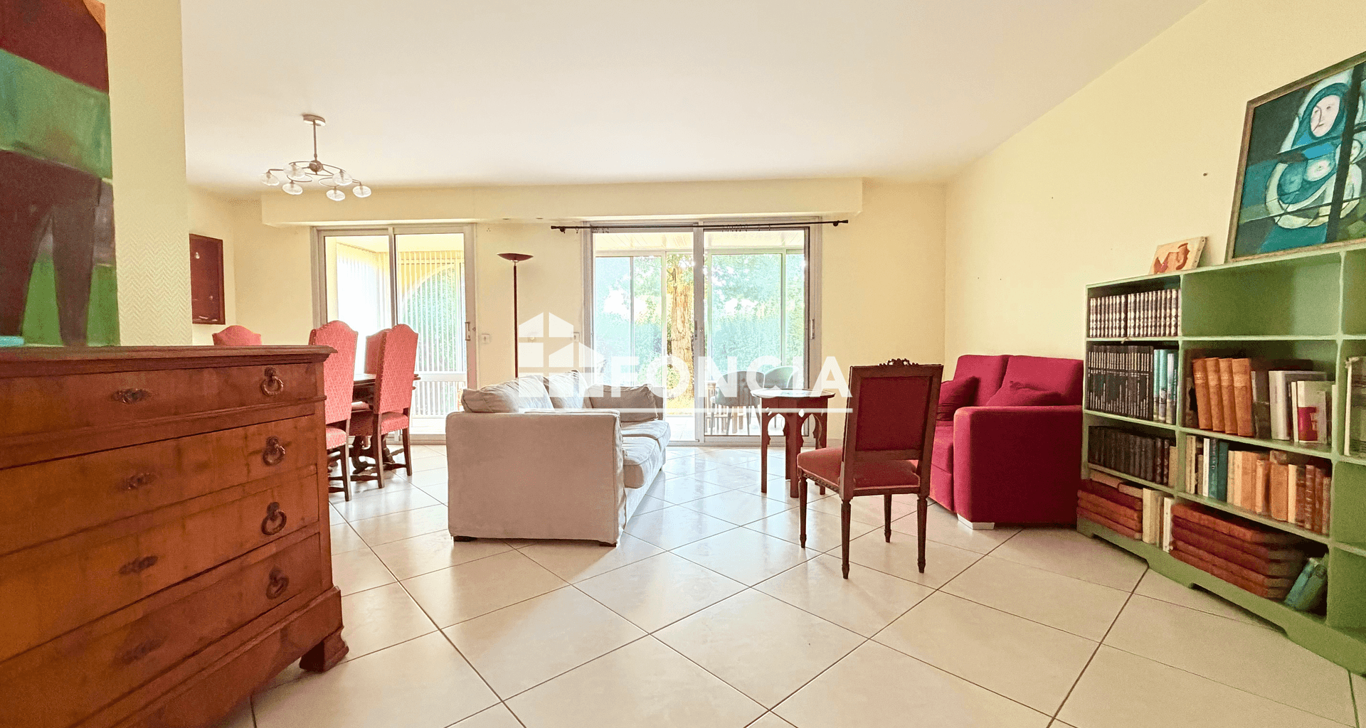 Appartement 5 pièces (96.9 m²) à vendre - Cholet (49300)