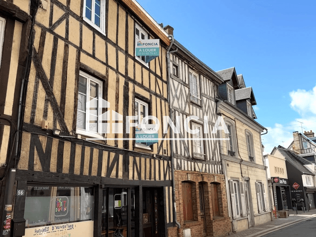 Appartement meublé 2 pièces (38.72 m²) à louer - Bernay (27300)