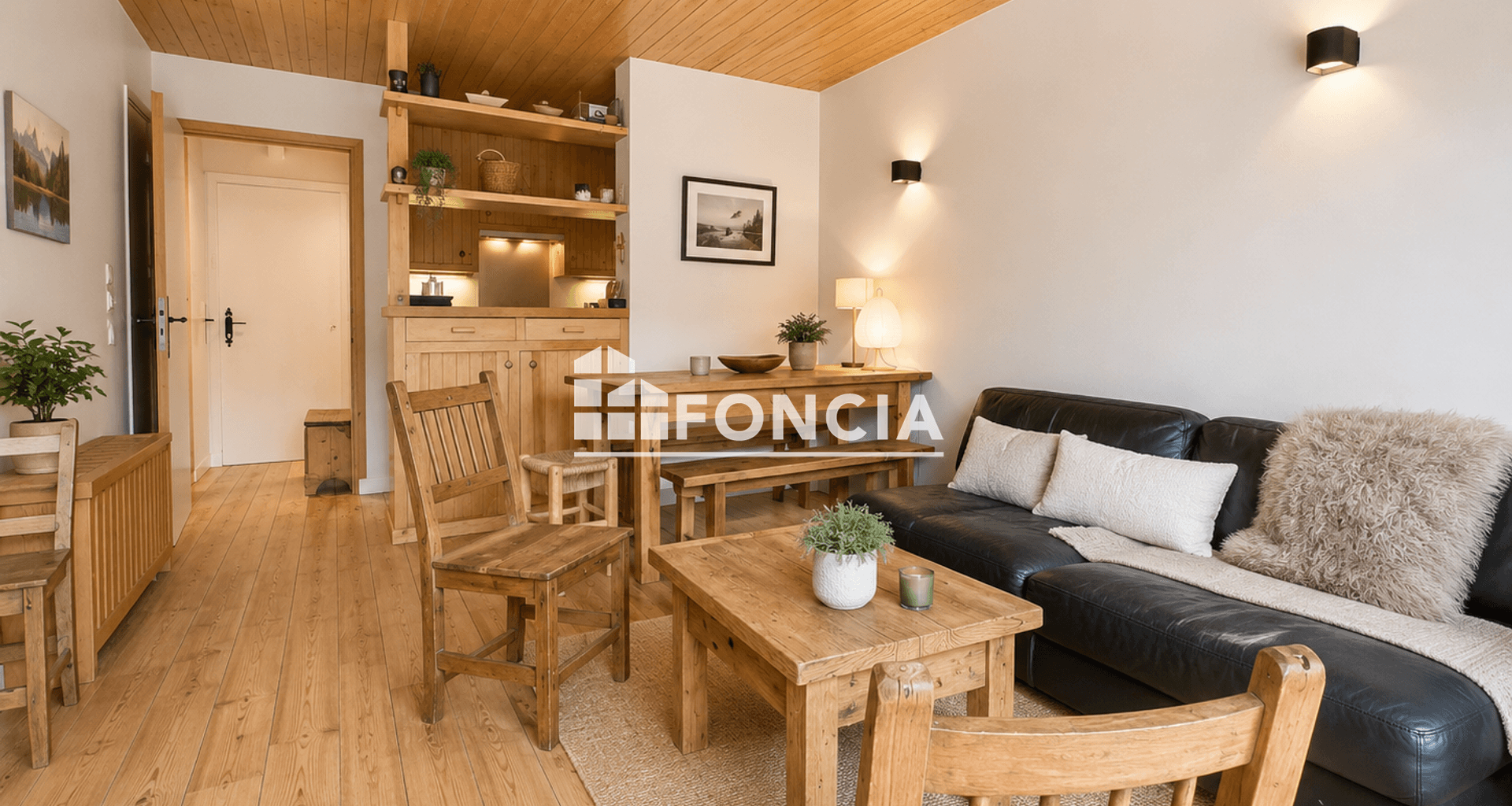 Appartement 2 pièces (41 m²) à vendre - Les Allues (73550)