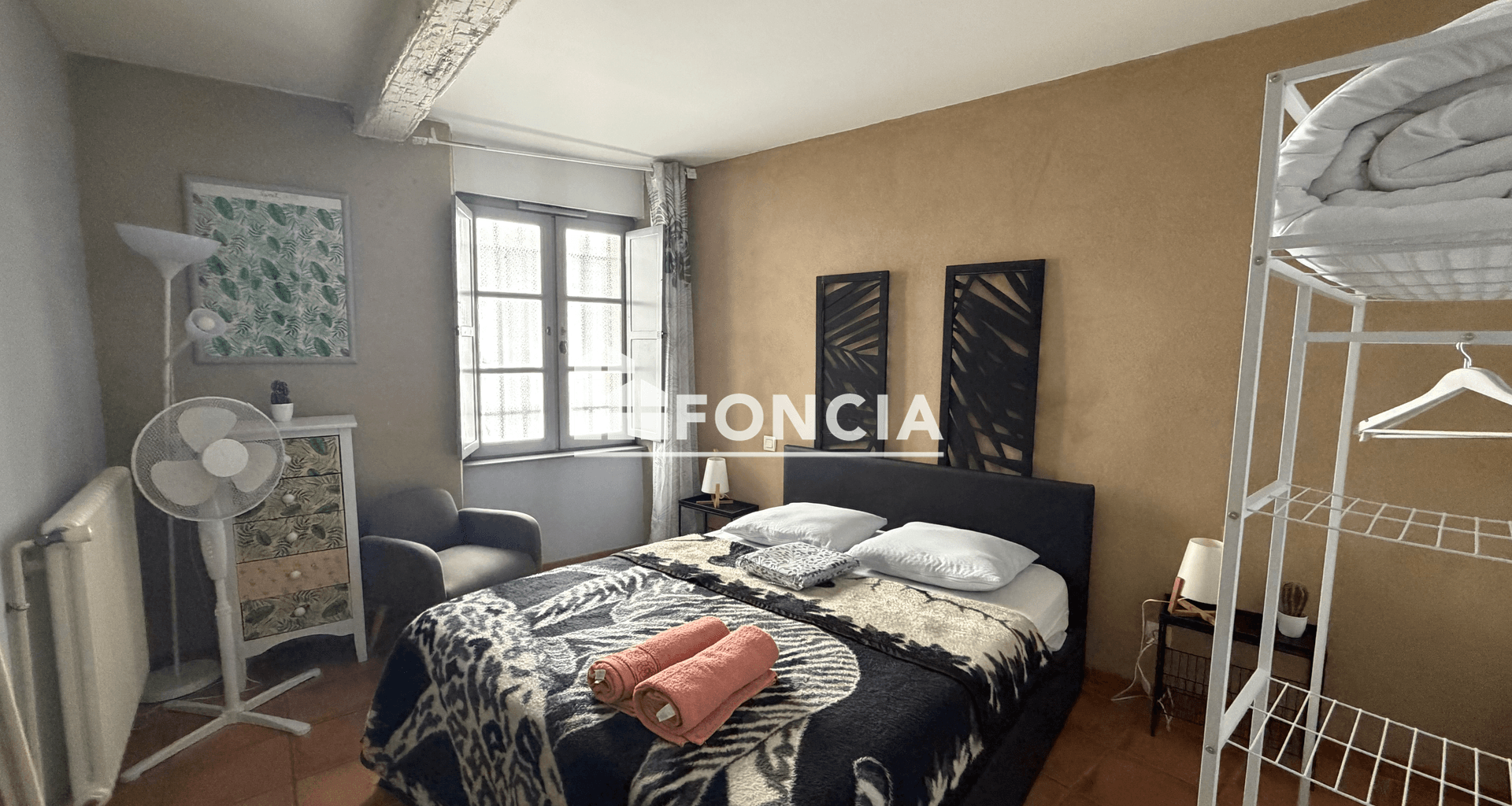 Appartement meublé 3 pièces (73 m²) à louer - Béziers (34500)