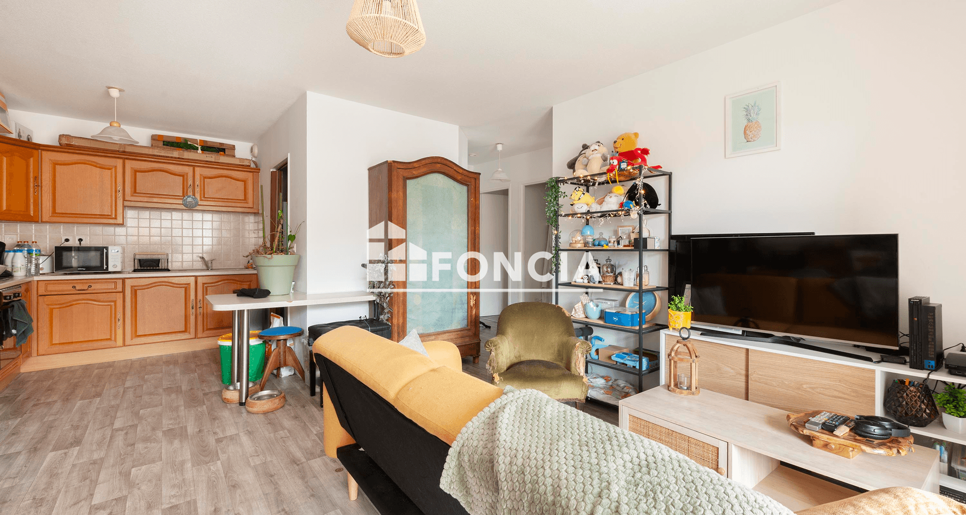 Appartement 2 pièces (47.79 m²) à vendre - Mont-de-marsan (40000)