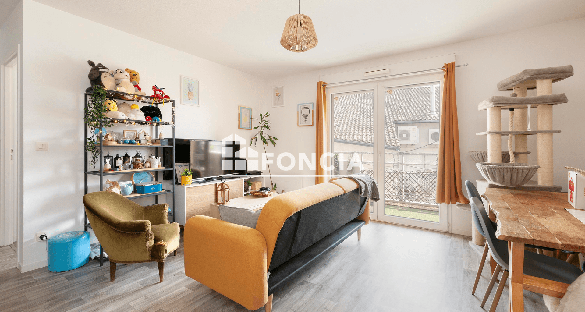 Appartement 2 pièces (47.79 m²) à vendre - Mont-de-marsan (40000)