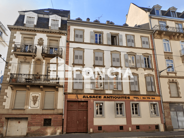 Appartement 2 pièces (50.13 m²) à louer - Strasbourg (67000)
