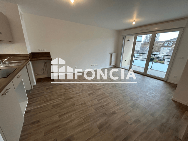 Appartement 2 pièces (46.82 m²) à louer - Vernon (27200)