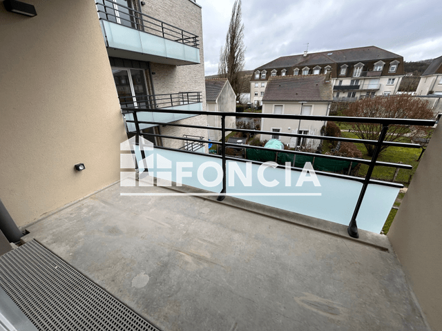 Appartement 2 pièces (46.82 m²) à louer - Vernon (27200)