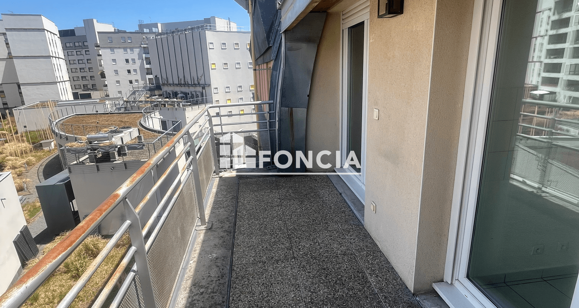 Appartement 2 pièces (45.61 m²) à louer - Clermont-ferrand (63000)
