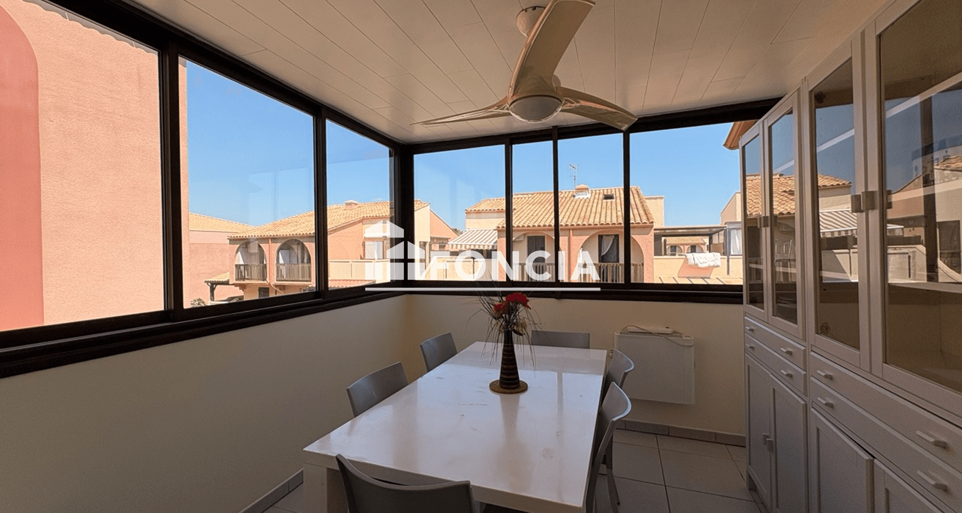 Appartement meublé 2 pièces (39.38 m²) à louer - Port Leucate (11370)