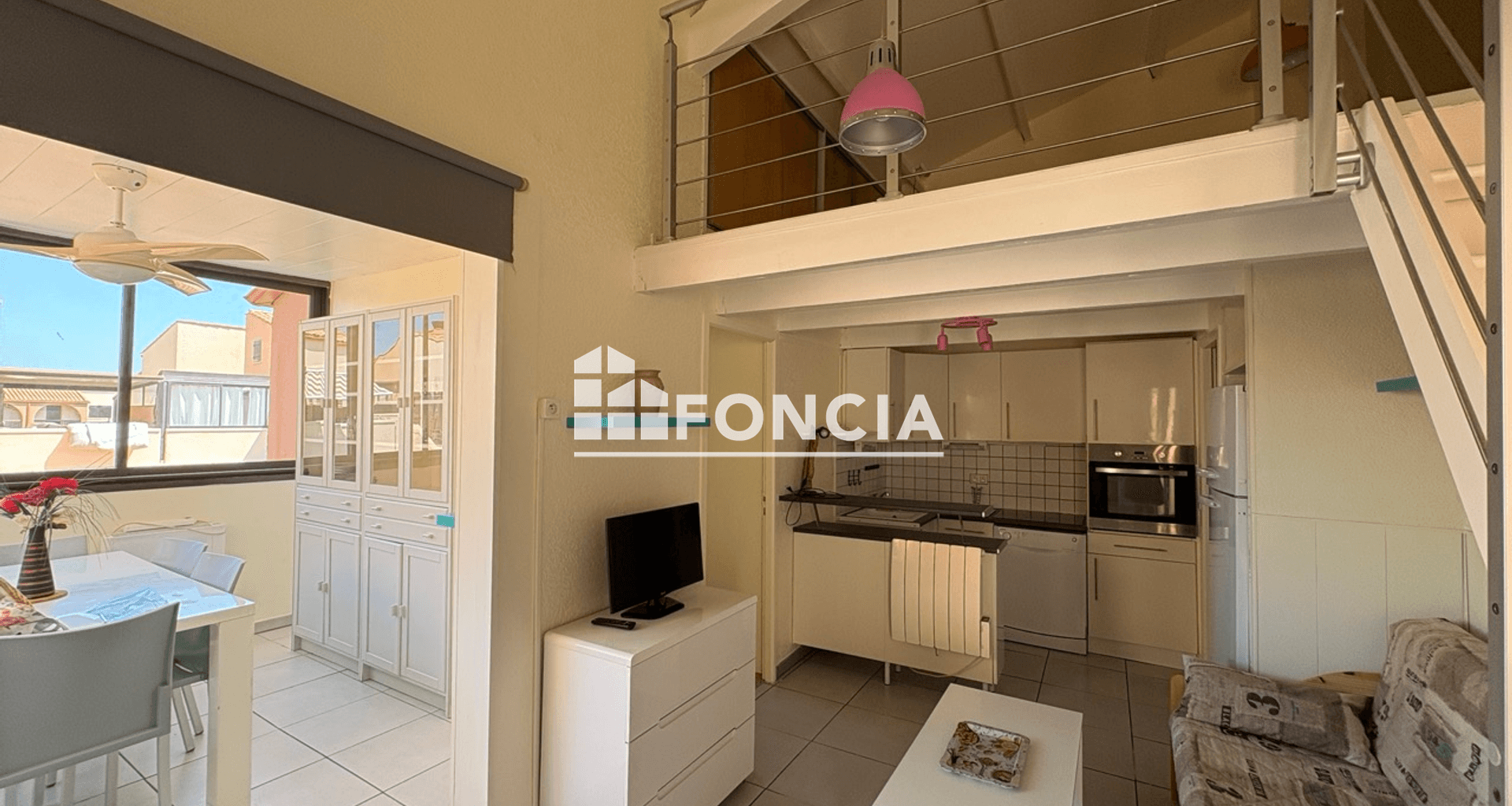 Appartement meublé 2 pièces (39.38 m²) à louer - Port Leucate (11370)