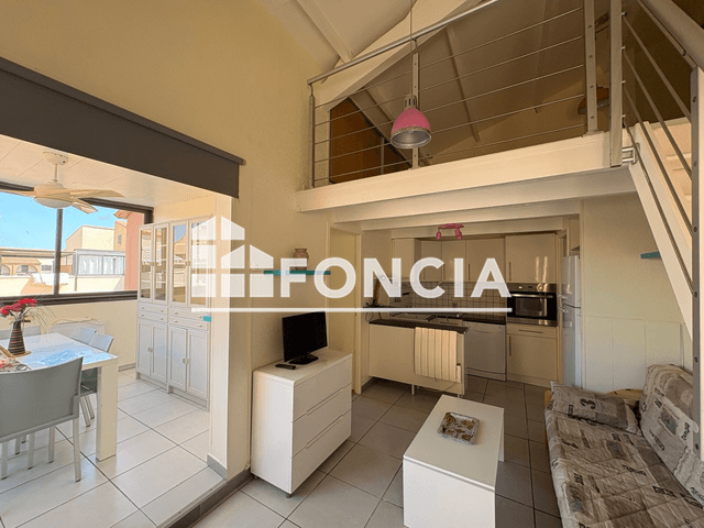 Appartement meublé 2 pièces (39.38 m²) à louer - Port Leucate (11370)