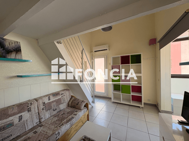 Appartement meublé 2 pièces (39.38 m²) à louer - Port Leucate (11370)