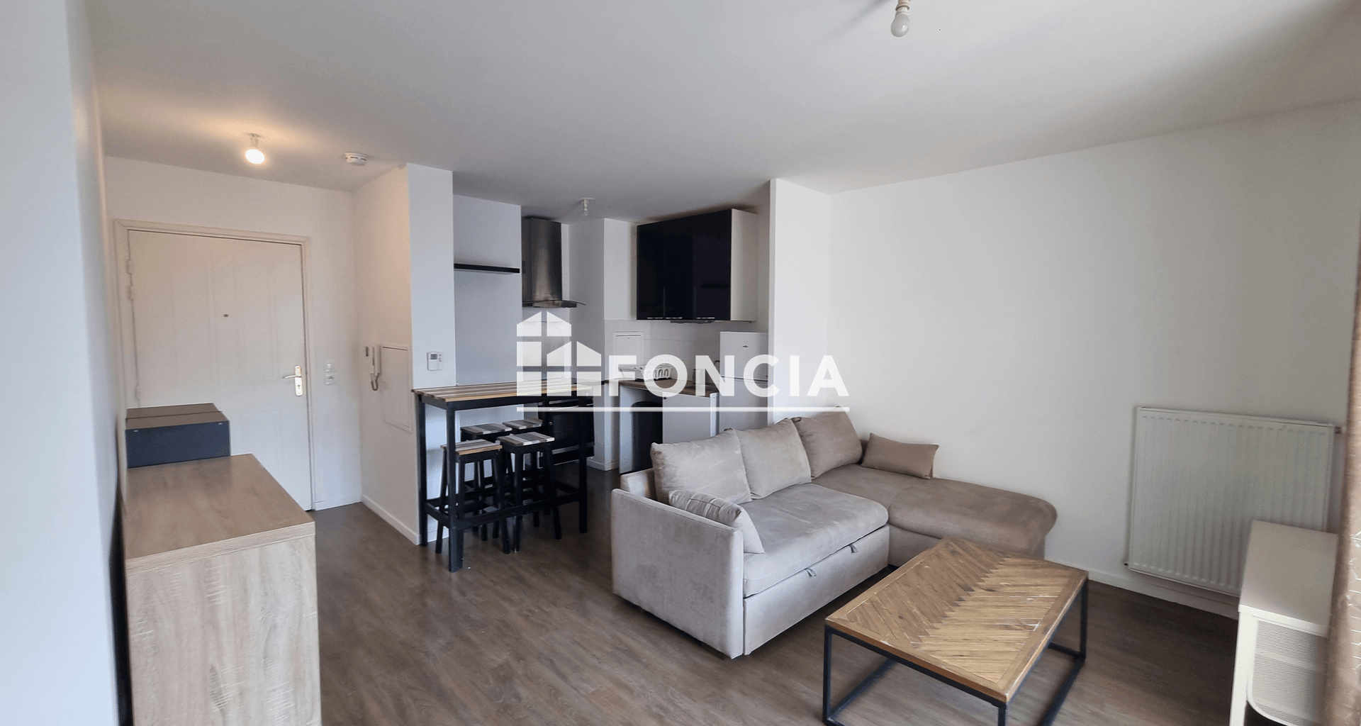 Appartement meublé 2 pièces (39.54 m²) à louer - Dammarie-les-lys (77190)
