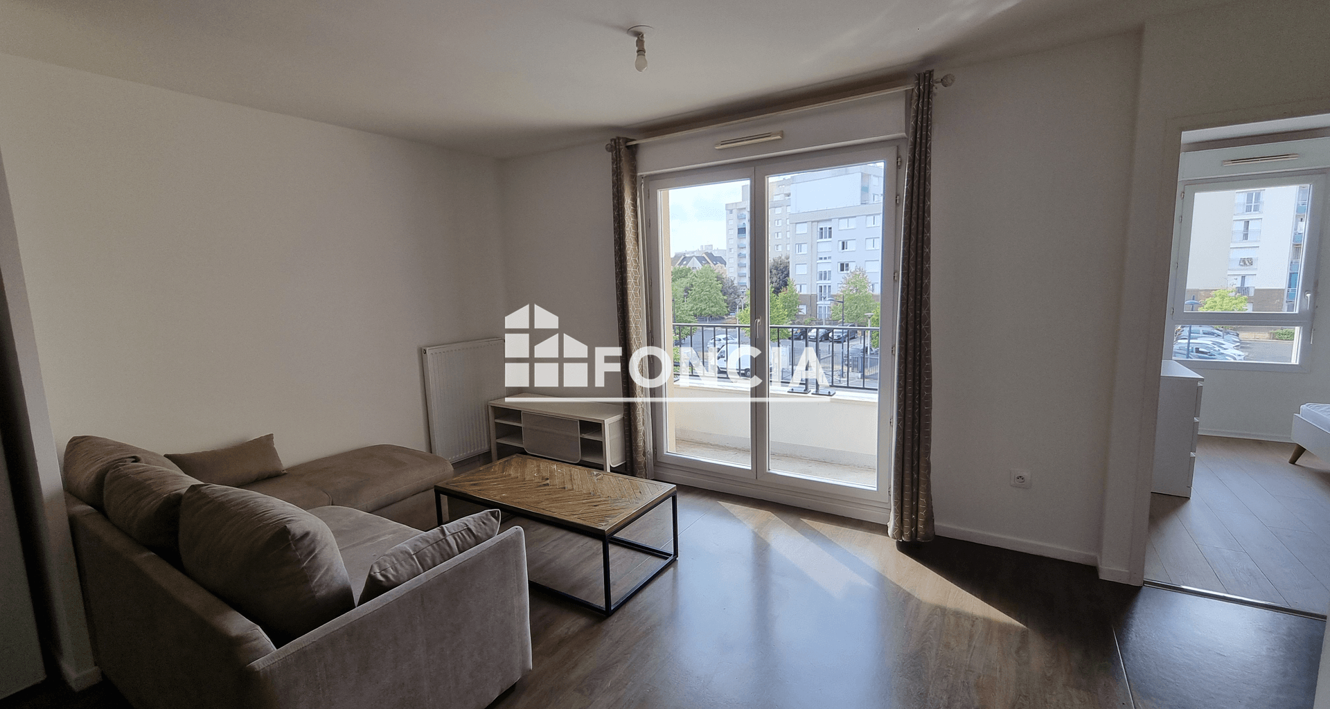 Appartement meublé 2 pièces (39.54 m²) à louer - Dammarie-les-lys (77190)