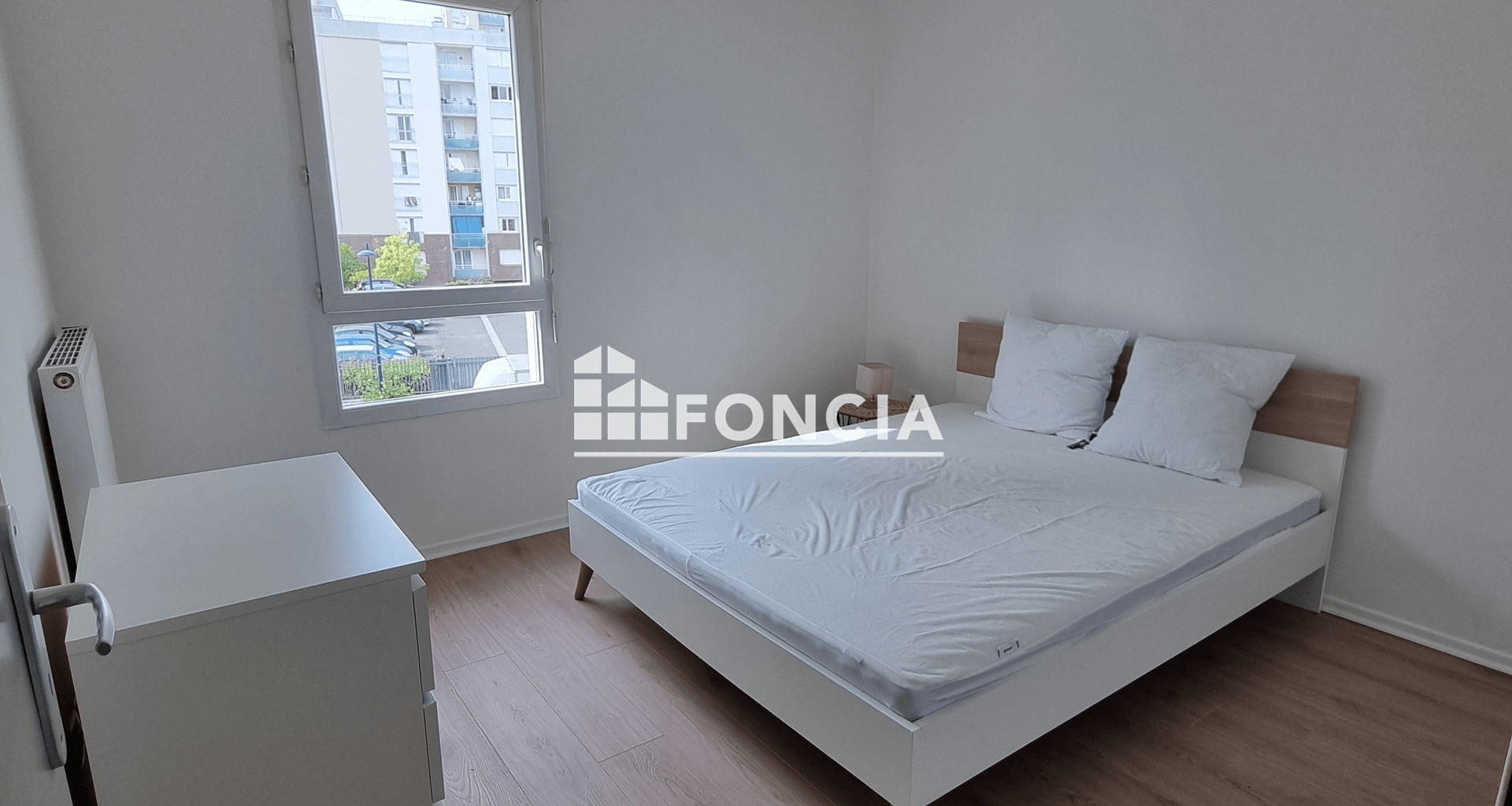 Appartement meublé 2 pièces (39.54 m²) à louer - Dammarie-les-lys (77190)