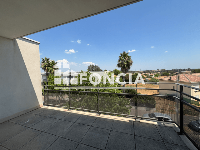 Appartement meublé 2 pièces (47.8 m²) à louer - Beziers (34500)